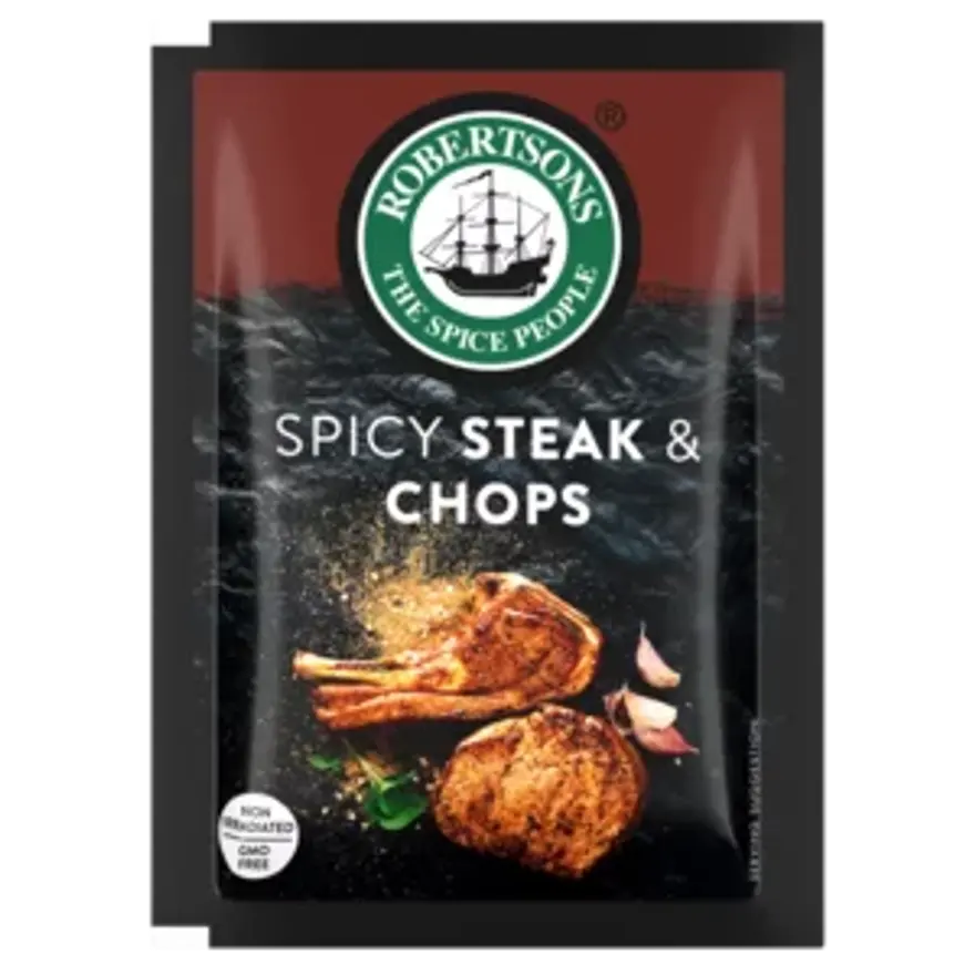 Robertsons Spicy Steak & Chops Spice 7g