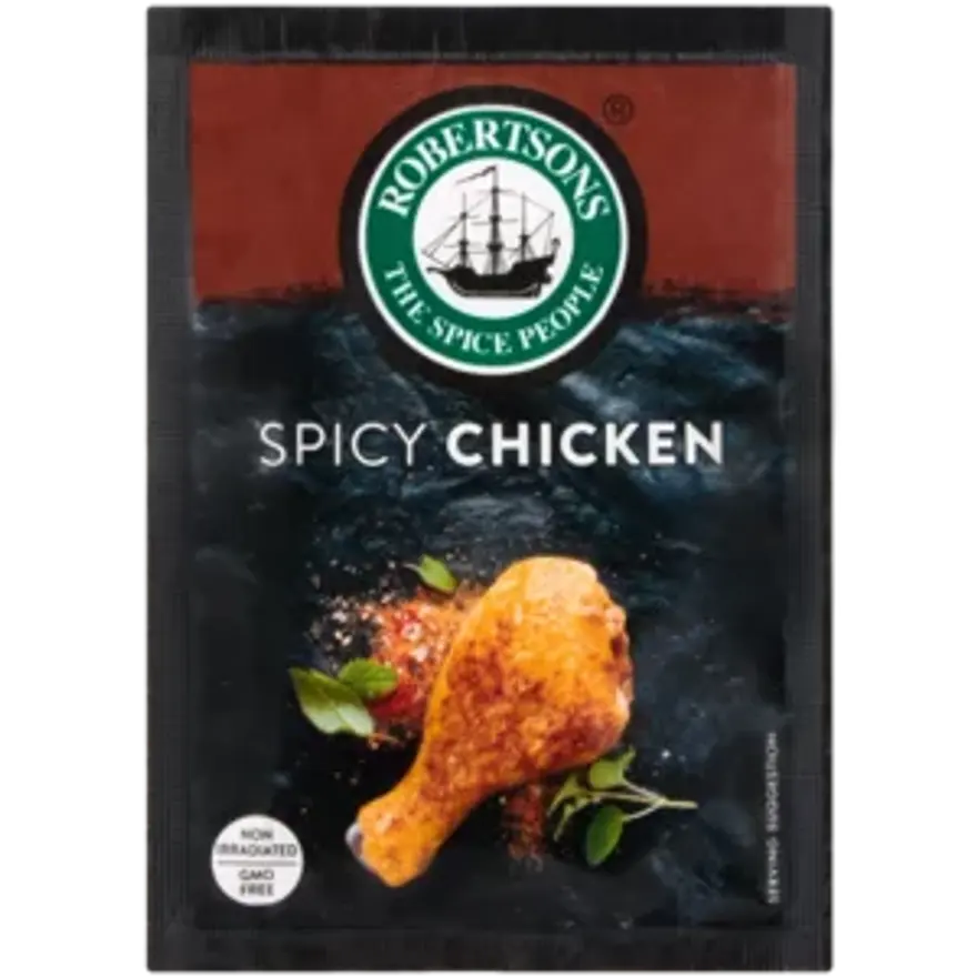 Spicy Hoender 7g