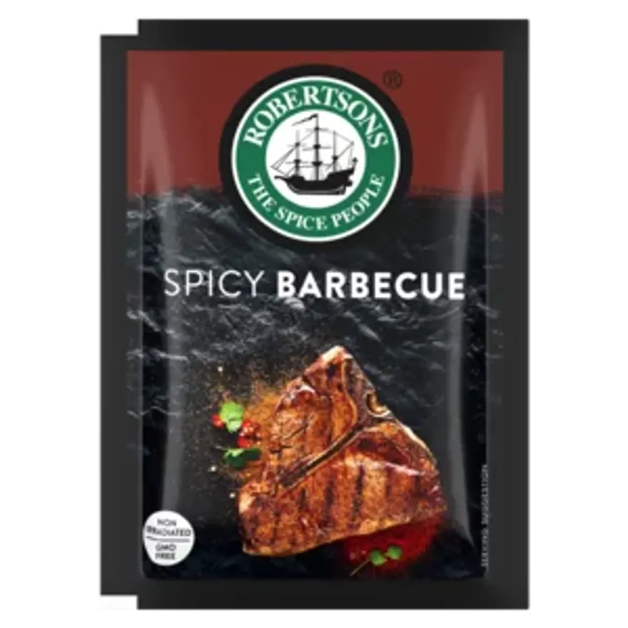 Robertsons Spicy Barbecue 7g