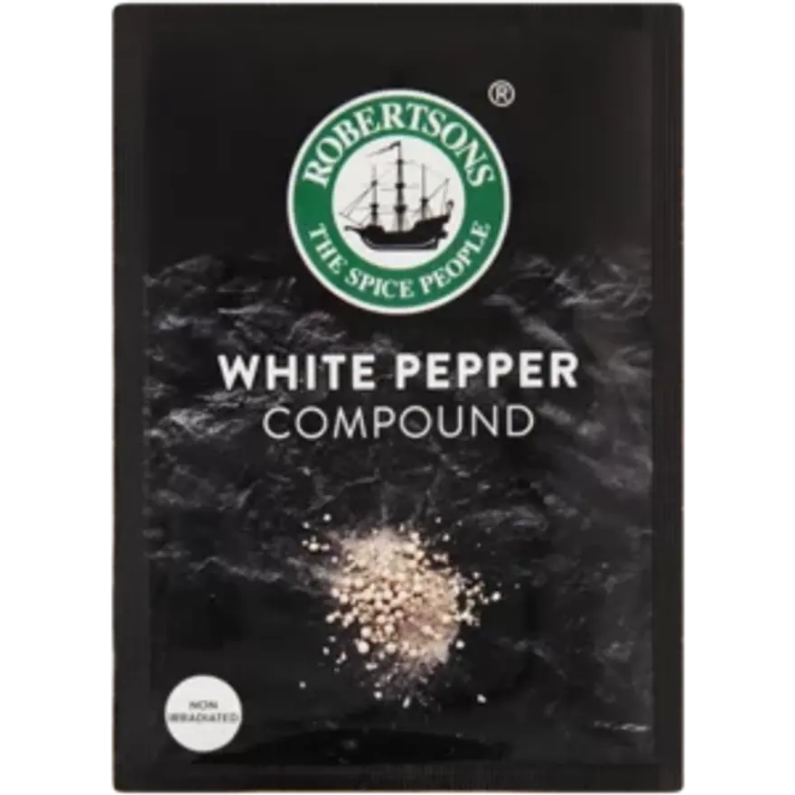 Robertsons White Pepper Compound 7g