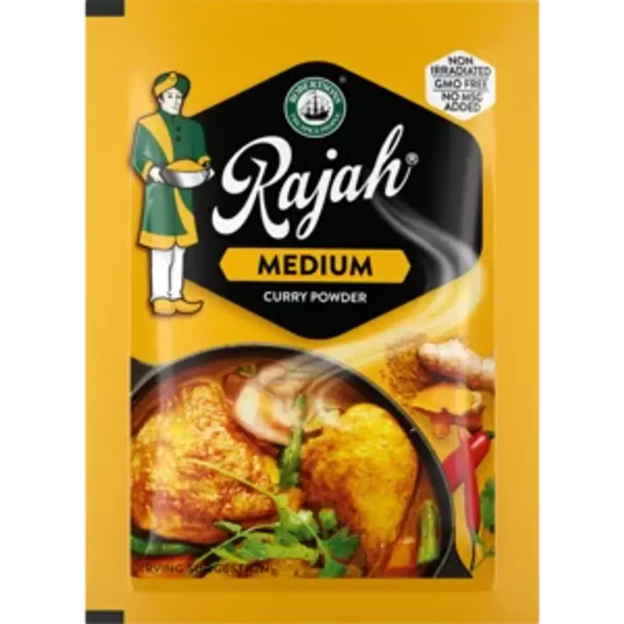 Robertsons Rajah Medium Curry Powder 7g