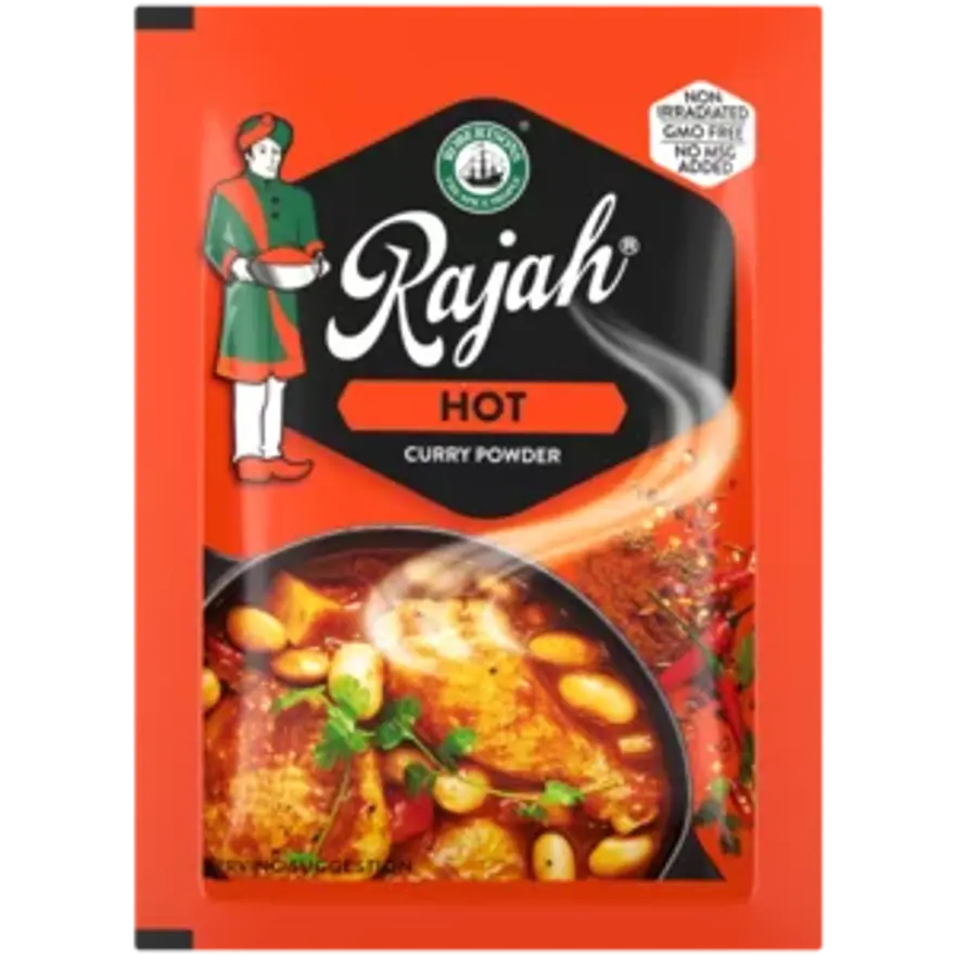 Robertsons Rajah Hot Curry Powder 7g