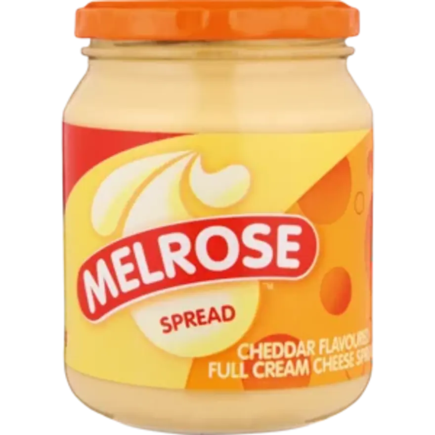 Melrose Kaas Spread Cheddar 400g