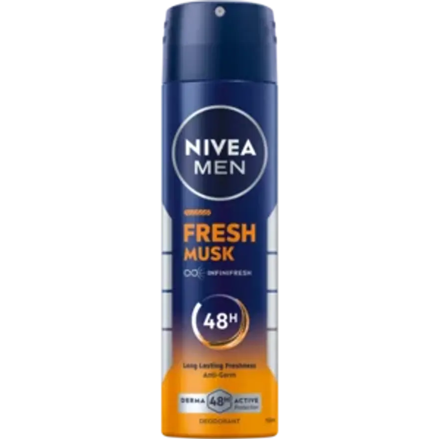 Nivea Fresh Musk 150ml