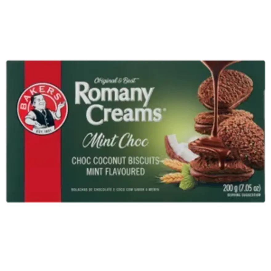 Bakkers Romany Creams Mint Choc