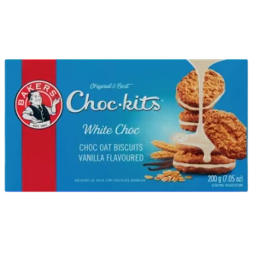 Bakkers White Choc