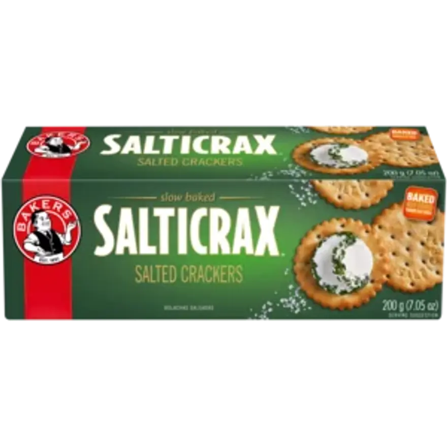 Salticrax Salted Crackers Original 200g
