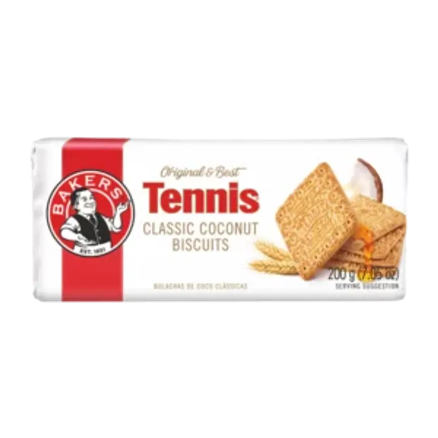 Bakers Tennis Classic Coconut Biscuits 200g
