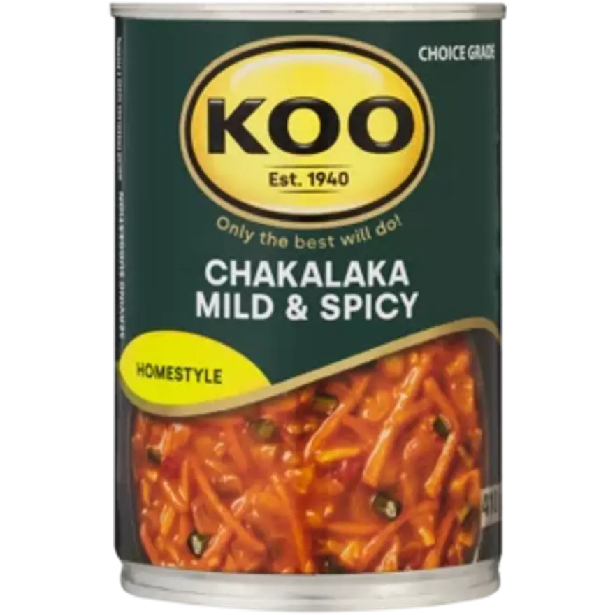 Koo Chakalaka Mild & Spicy 410g