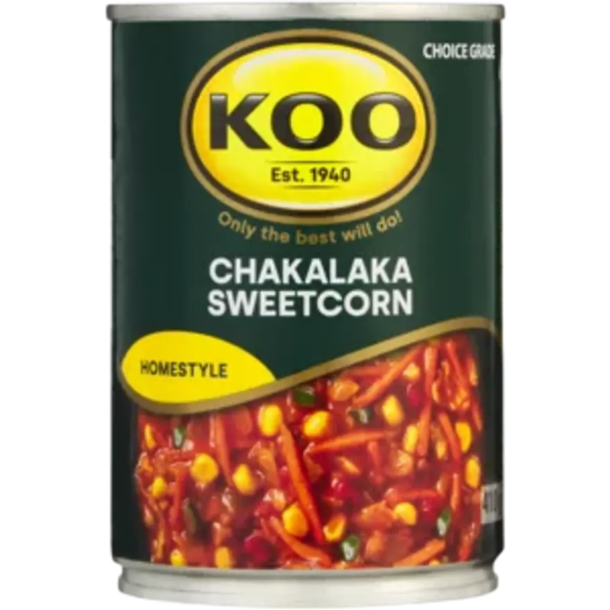 Koo Chakalaka Sweetcorn
