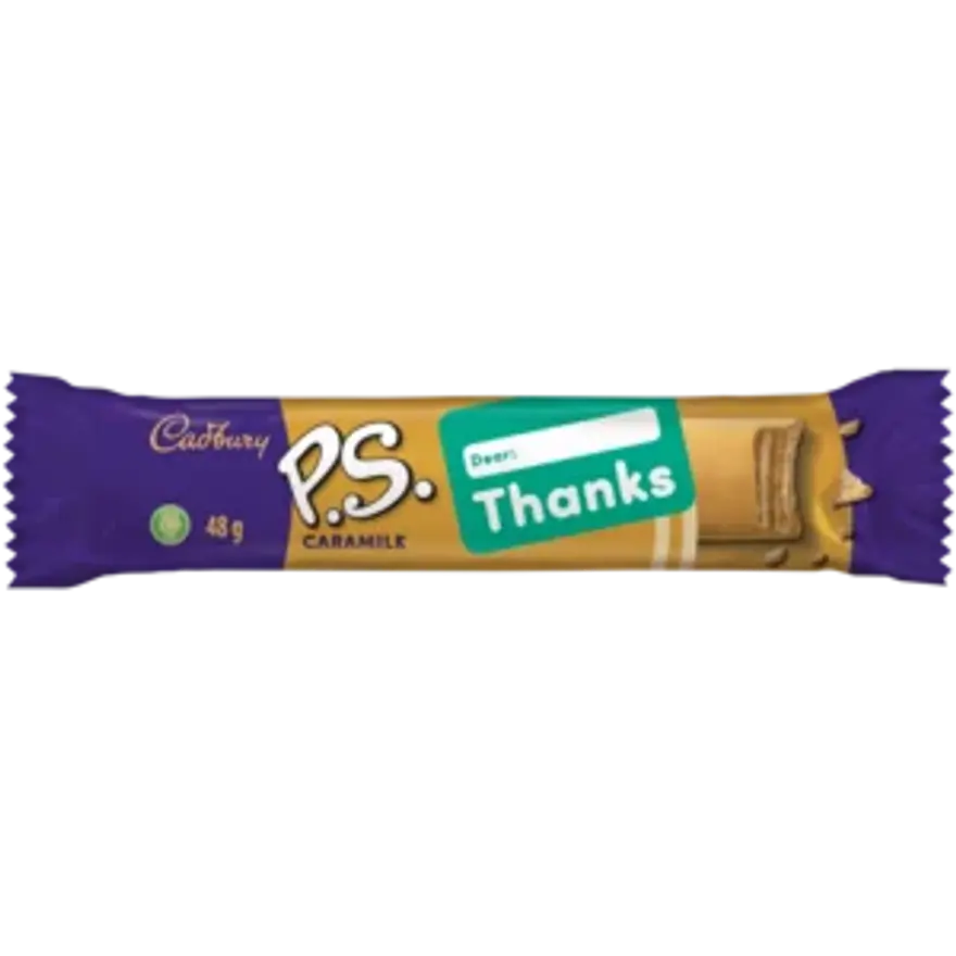 Cadbury P.S. Caramilk 48g