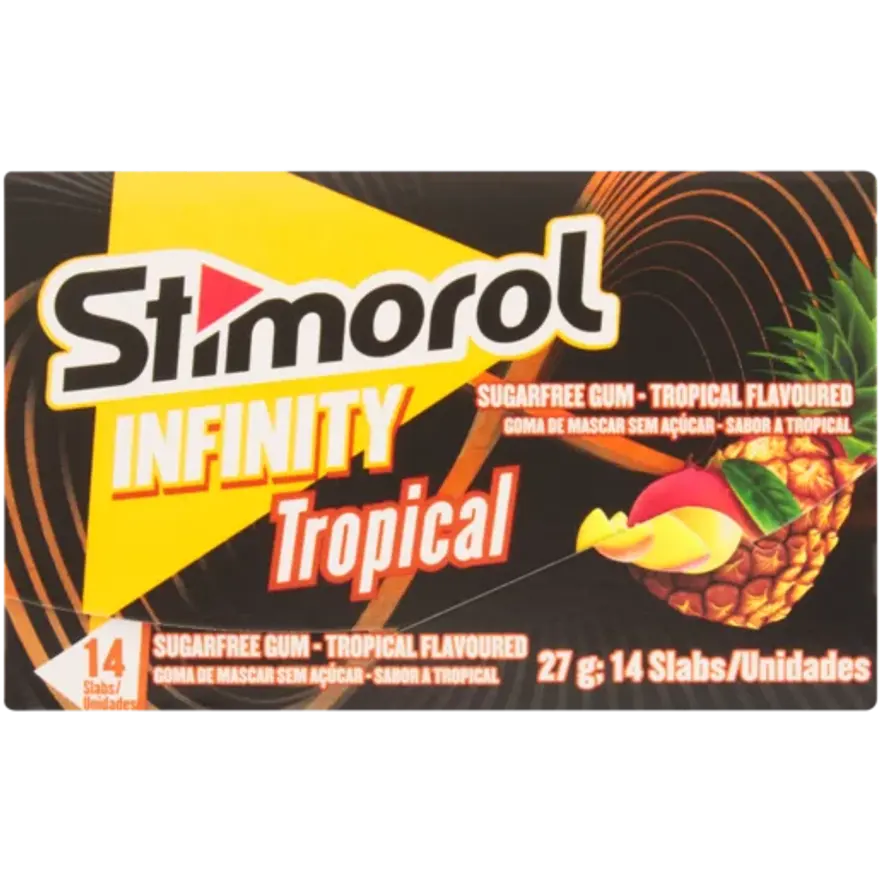 Stimorol Infinity Tropical