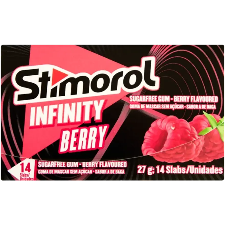 Stimorol Infinity Berry