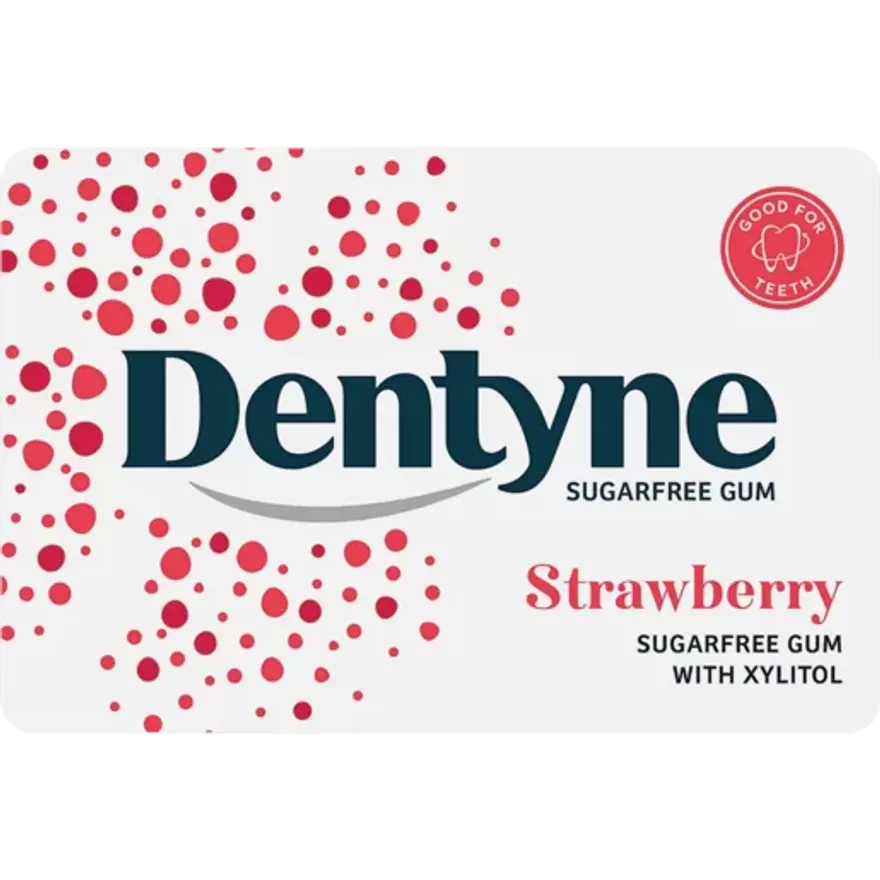 Dentyne Strawberry 14g