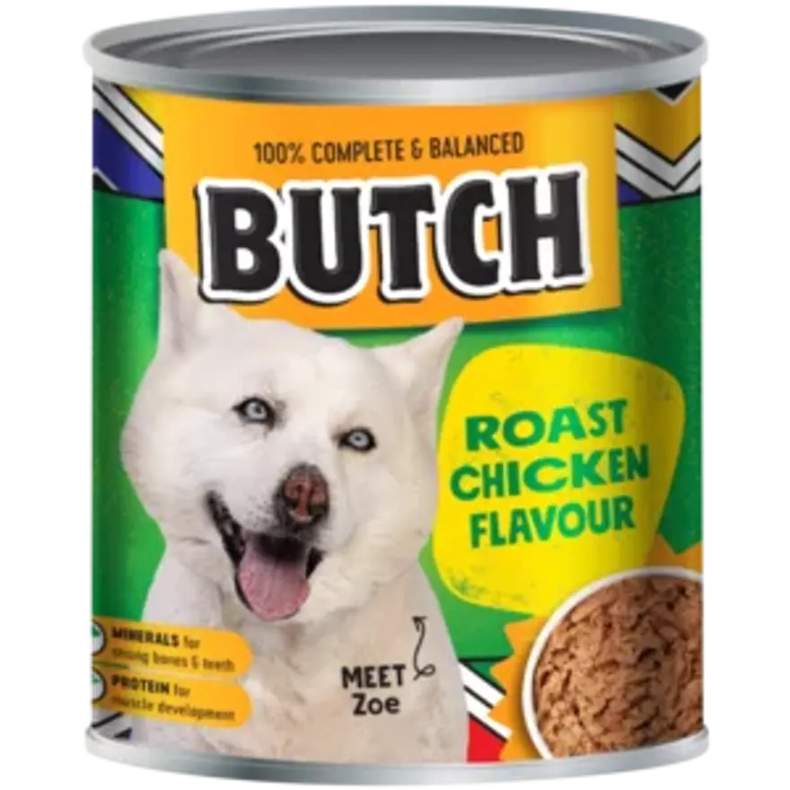 Epol Butch Dog Food Hoender 820g