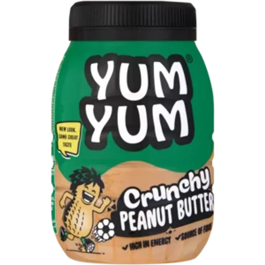 Yum Yum Crunchy Peanut Butter 800g