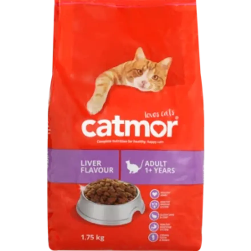 Catmor Liver Flavour Adult 1.75kg