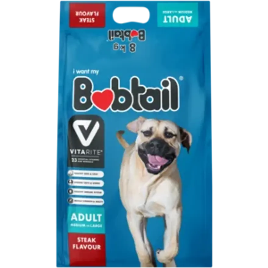 Bobtail Adult Steak 8 kg