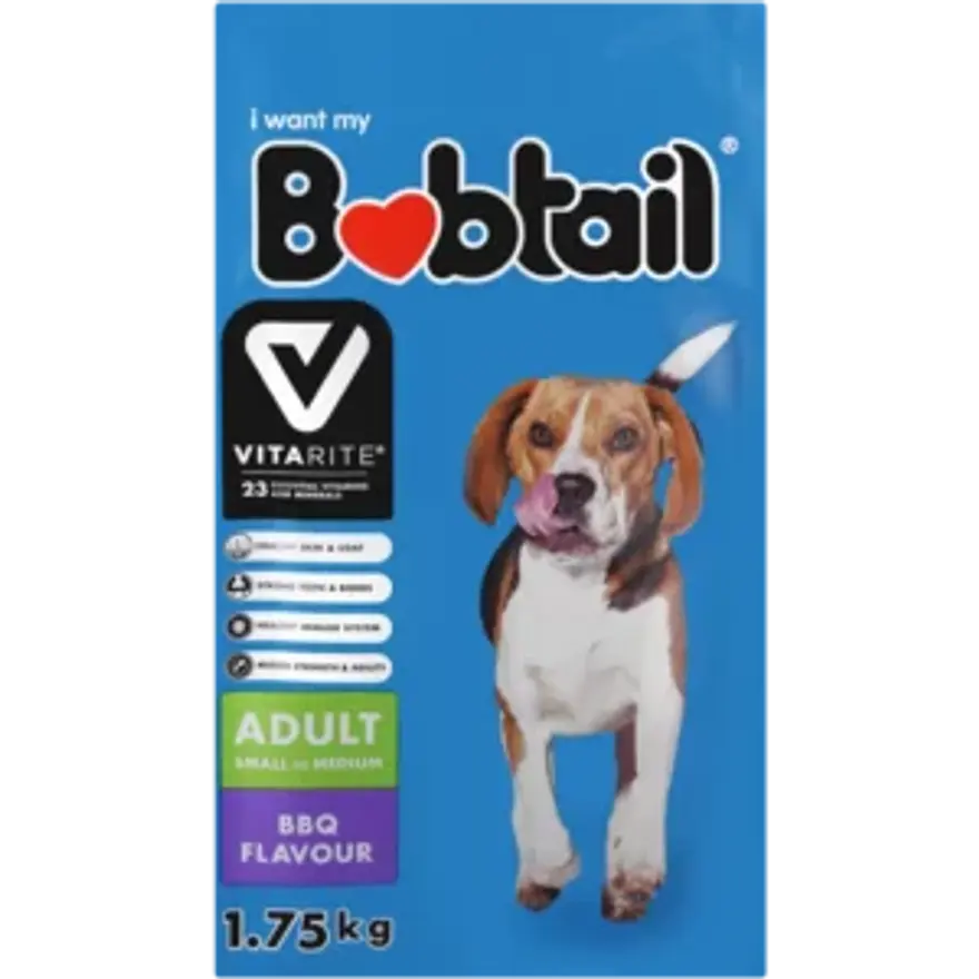 Bobtail Adult Small to Medium BBQ 1.75kg