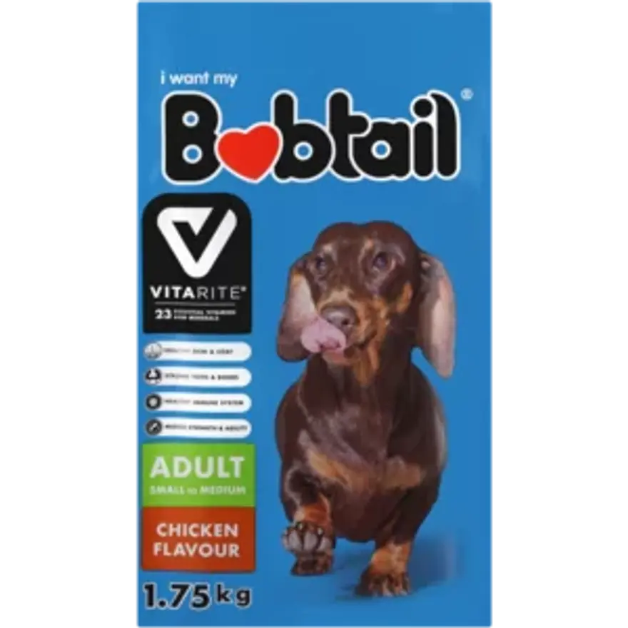 Bobtail Adult Small to Medium Hoender 1.75kg