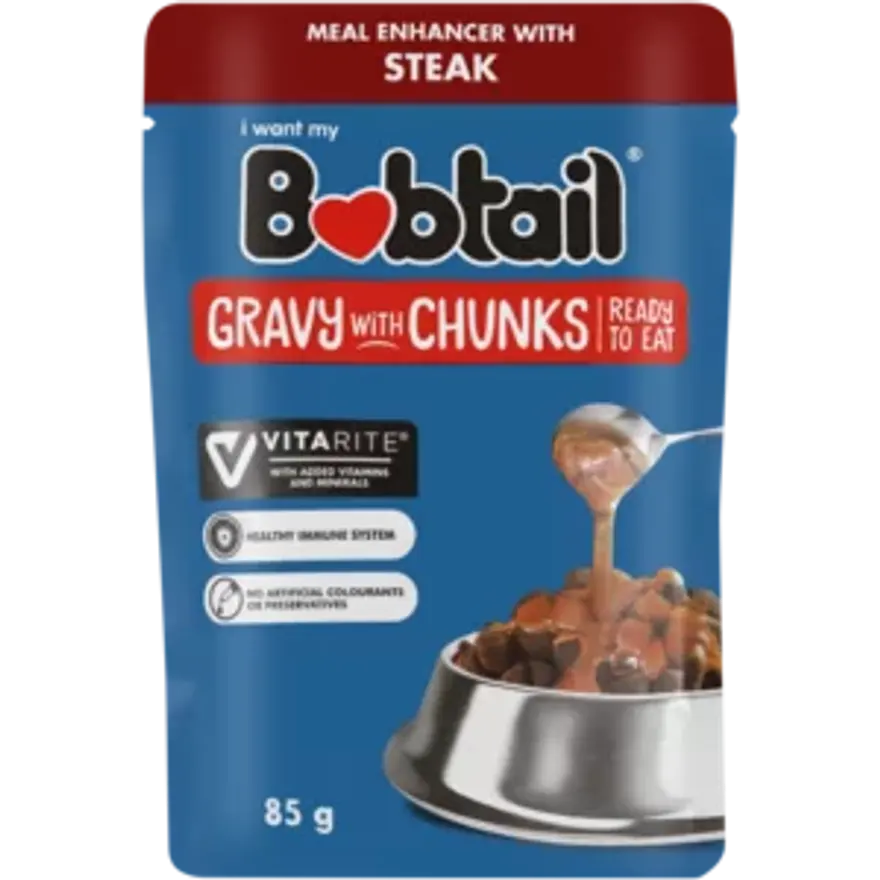 Bobtail Gravy Steak Meal Enhancer 85g