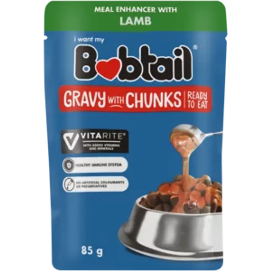 Bobtail Gravy with Chunks