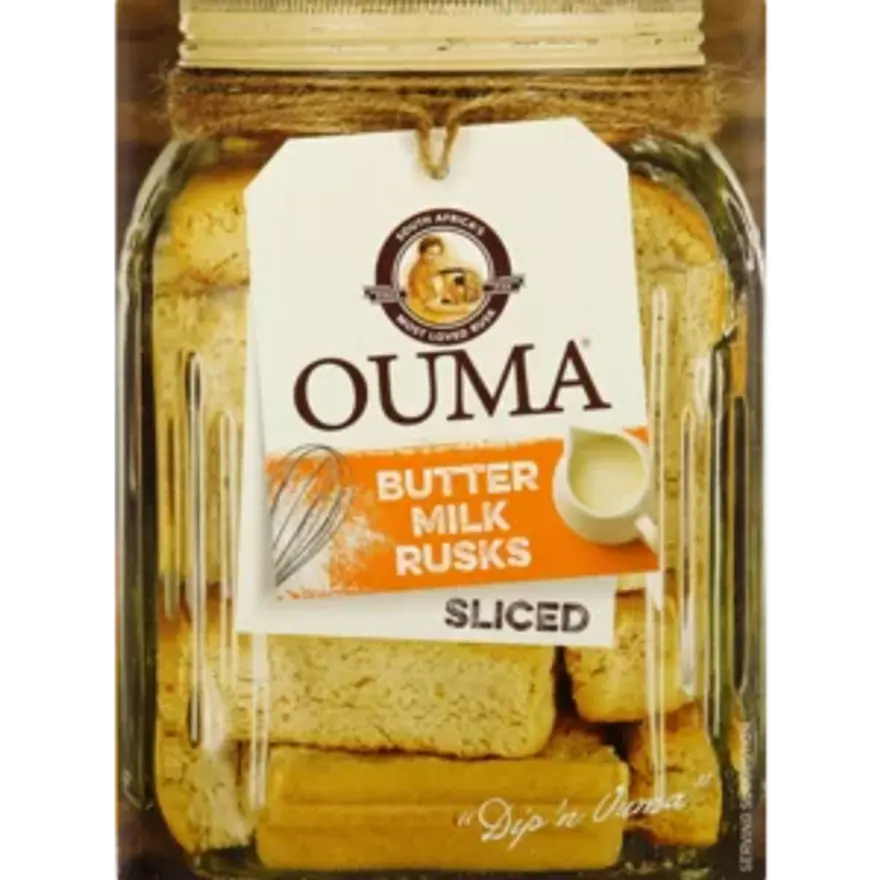 Ouma Buttermilk Rusks Sliced 450g