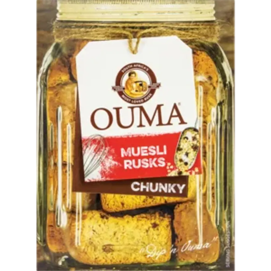Ouma Beskuit Bolletjies 500g