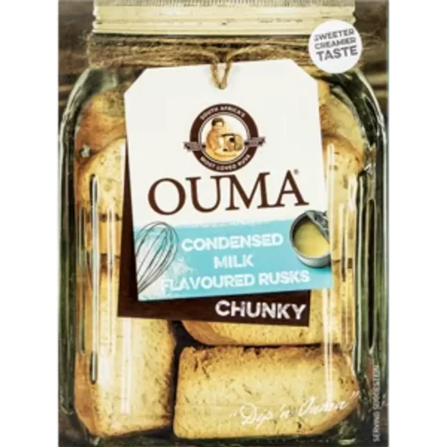 OUMA RUSKS CONDENSED Melk 500g