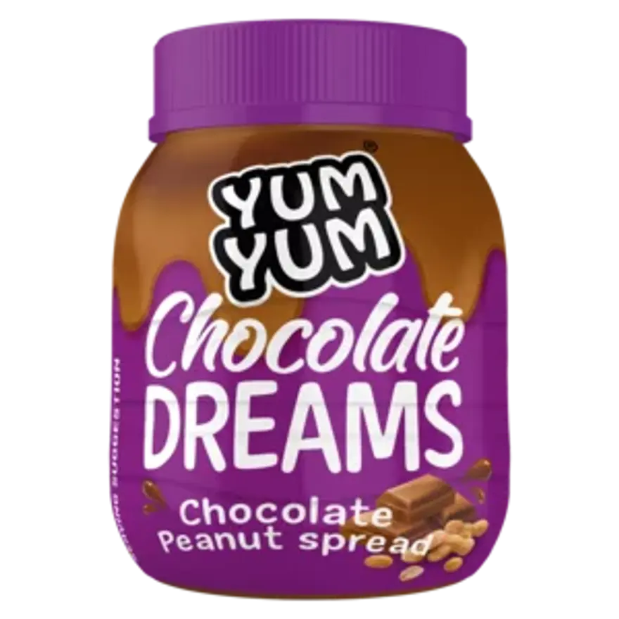 Yum Yum Chocolate Dreams 380G