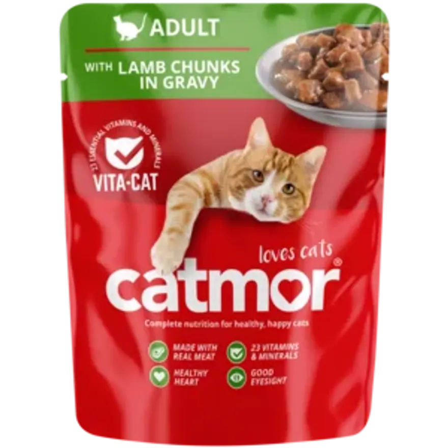 Catmor With Lamb Chunks In Gravy
