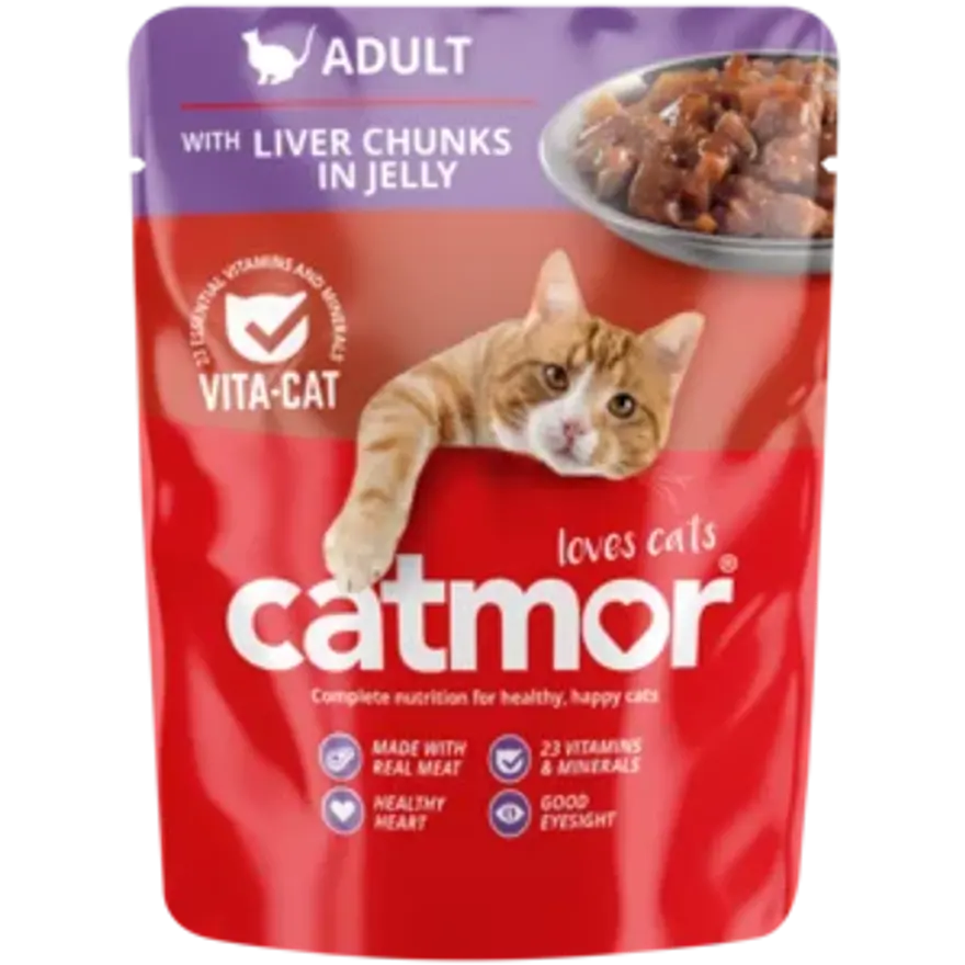 Catmor Adult Liver in jelly