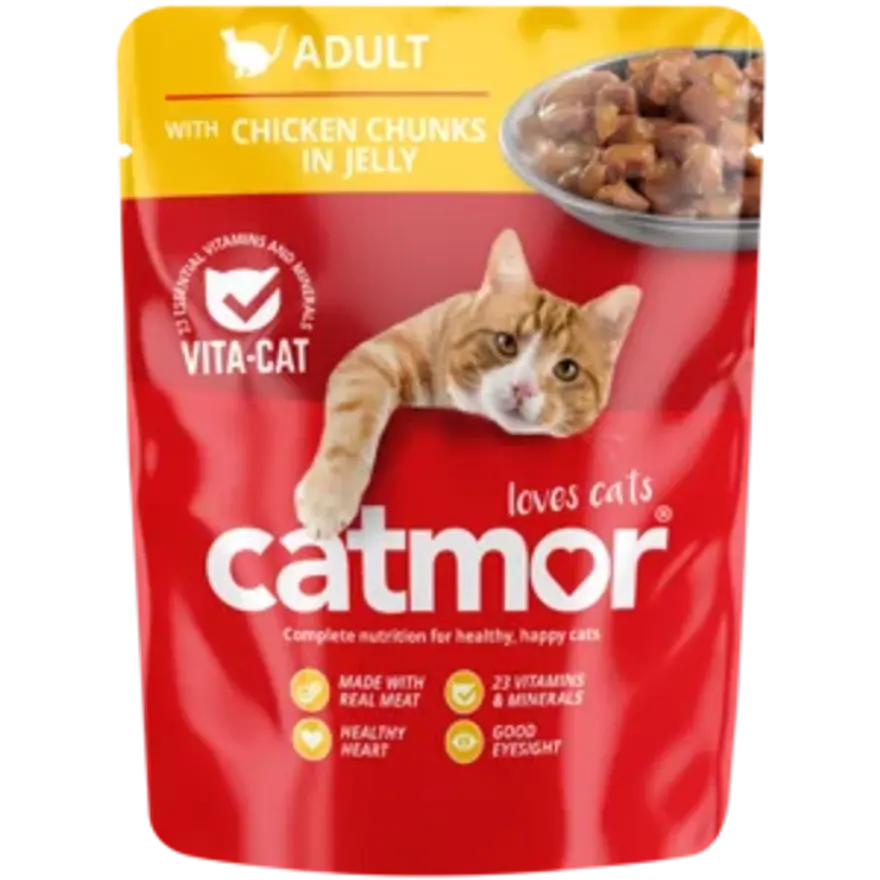 Catmor Hoender Chunks In Jelly