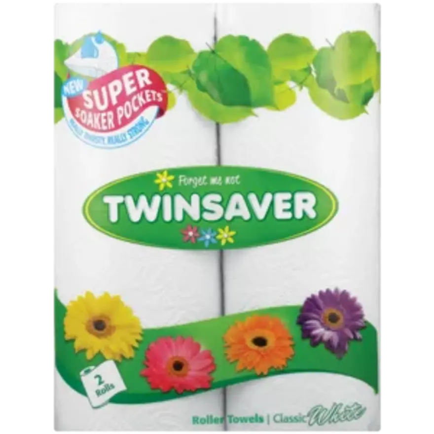 Twinsaver 2 Roller Towels