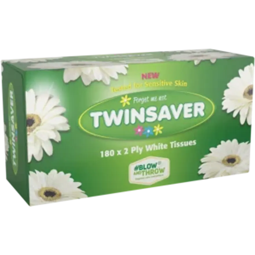 TWINSAVERS 180 TISSUES