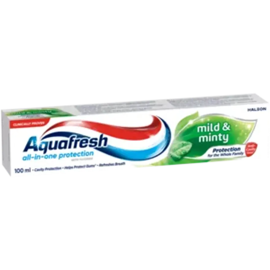Aquafresh Mild & Minty 100ml