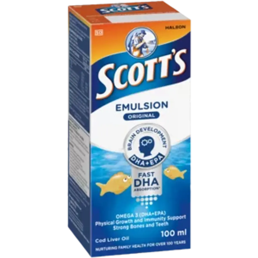 Scotts Emulsion Original 100ml