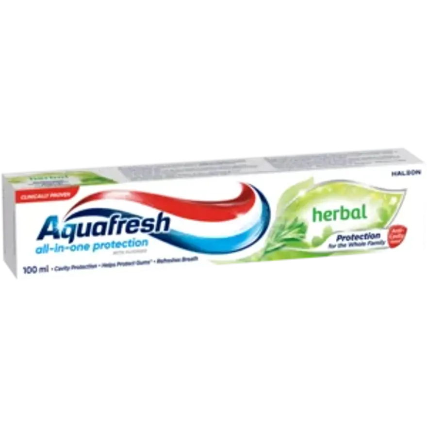 Aquafresh Herbal Toothpaste 100ml