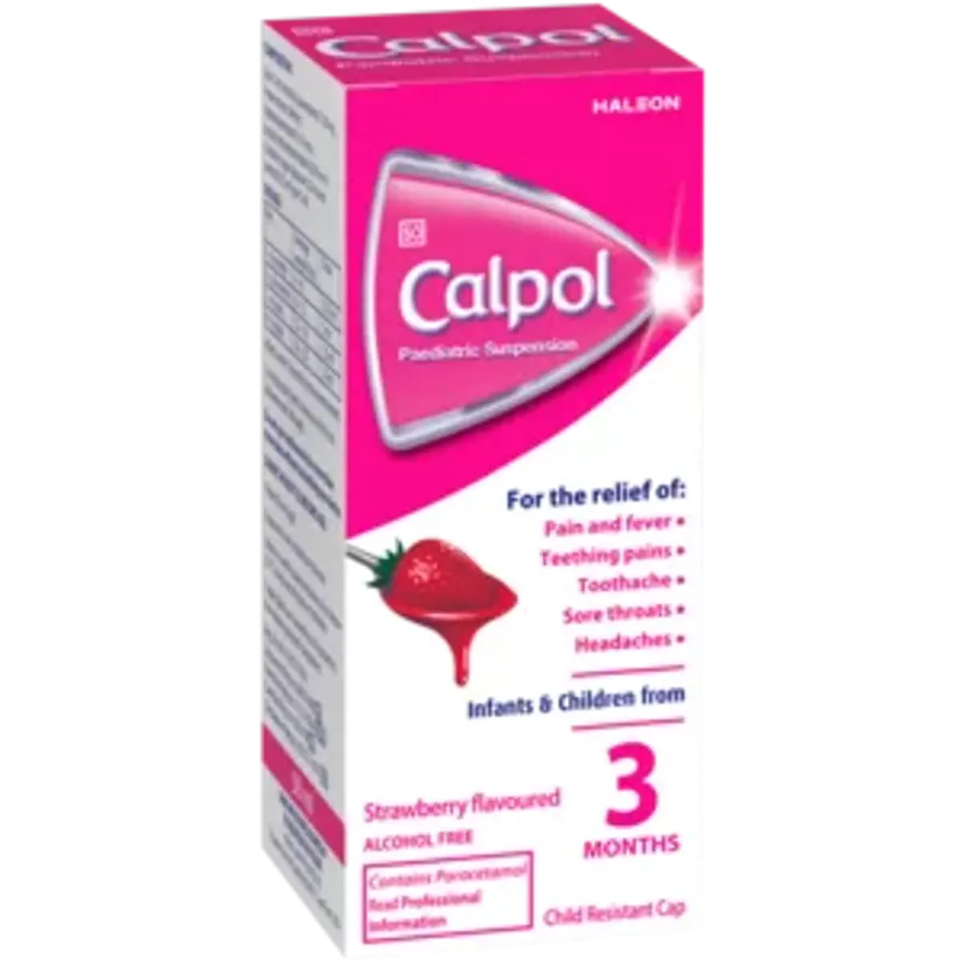 CALPOL SYRUP 50ML