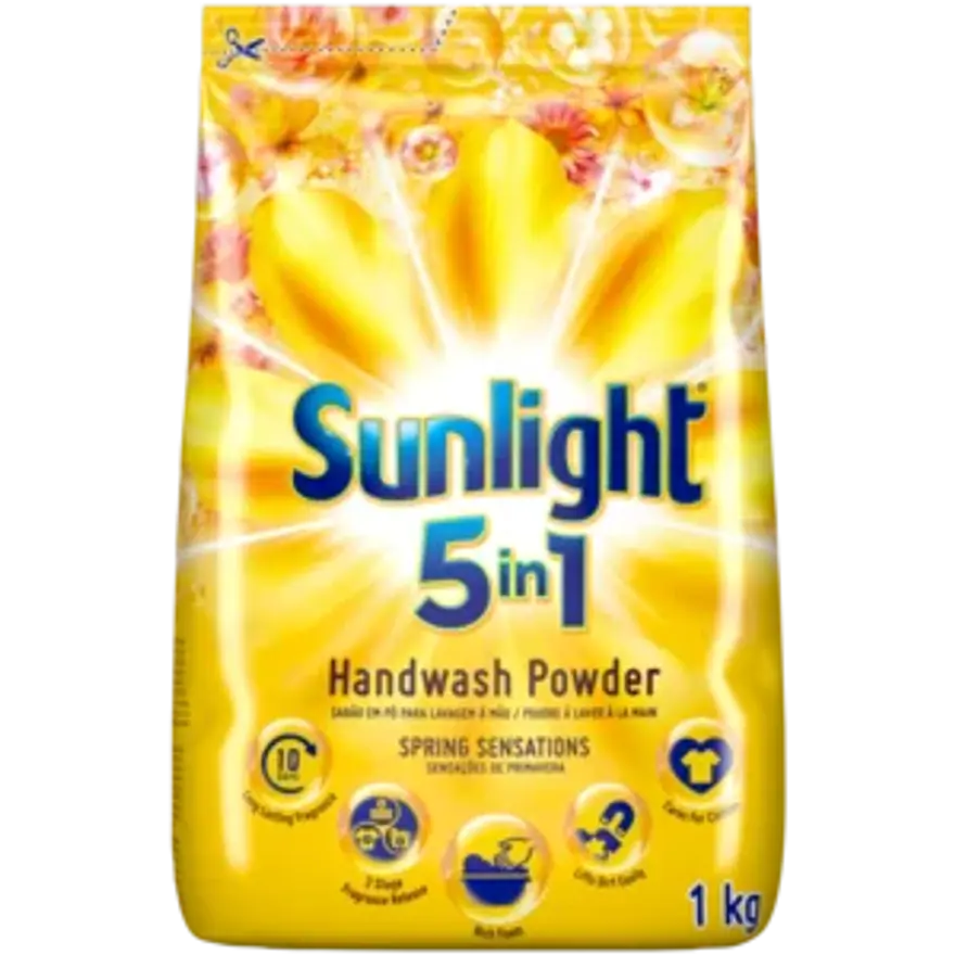 Sunlight 5 in 1 Handwash Spring Sensations 1kg