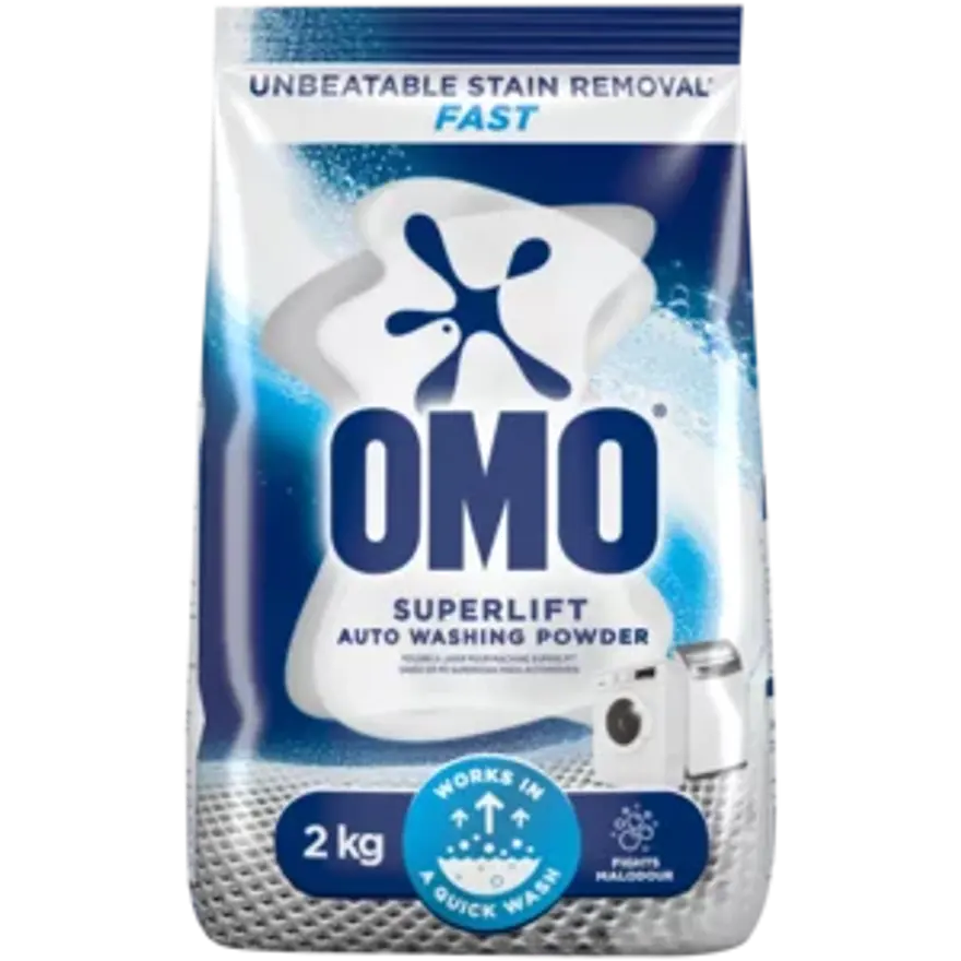 OMO Auto Washing Powder 2kg