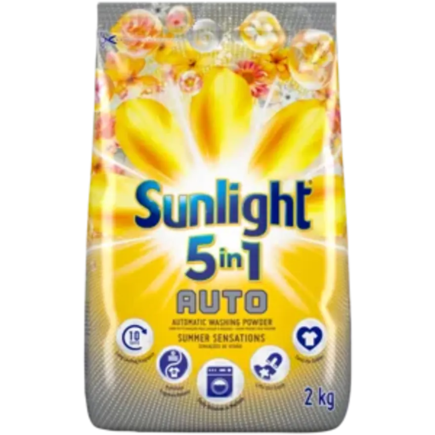 Sunlight 2 in 1 Auto washing powder 2kg