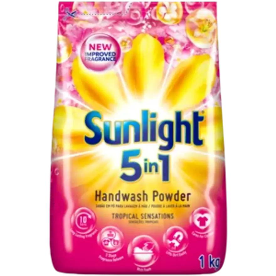 Sunlight Handwash Tropical Sensations 1kg