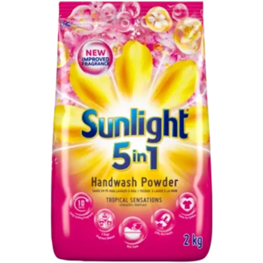 Sunlight Wasgoed Poeier Tropical 2Kg