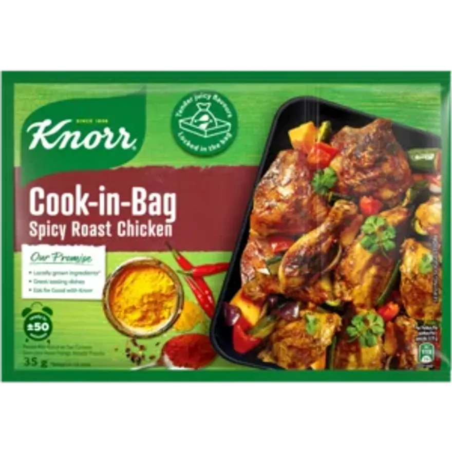 Knorr Cook-in-Bag Spicy Roast Hoender 35g