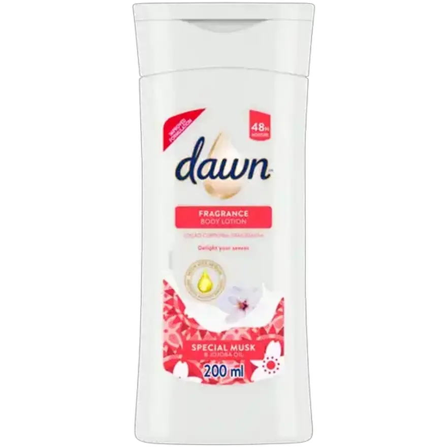 Dawn Lotion Special Musk & Jojoba Oil 200ml