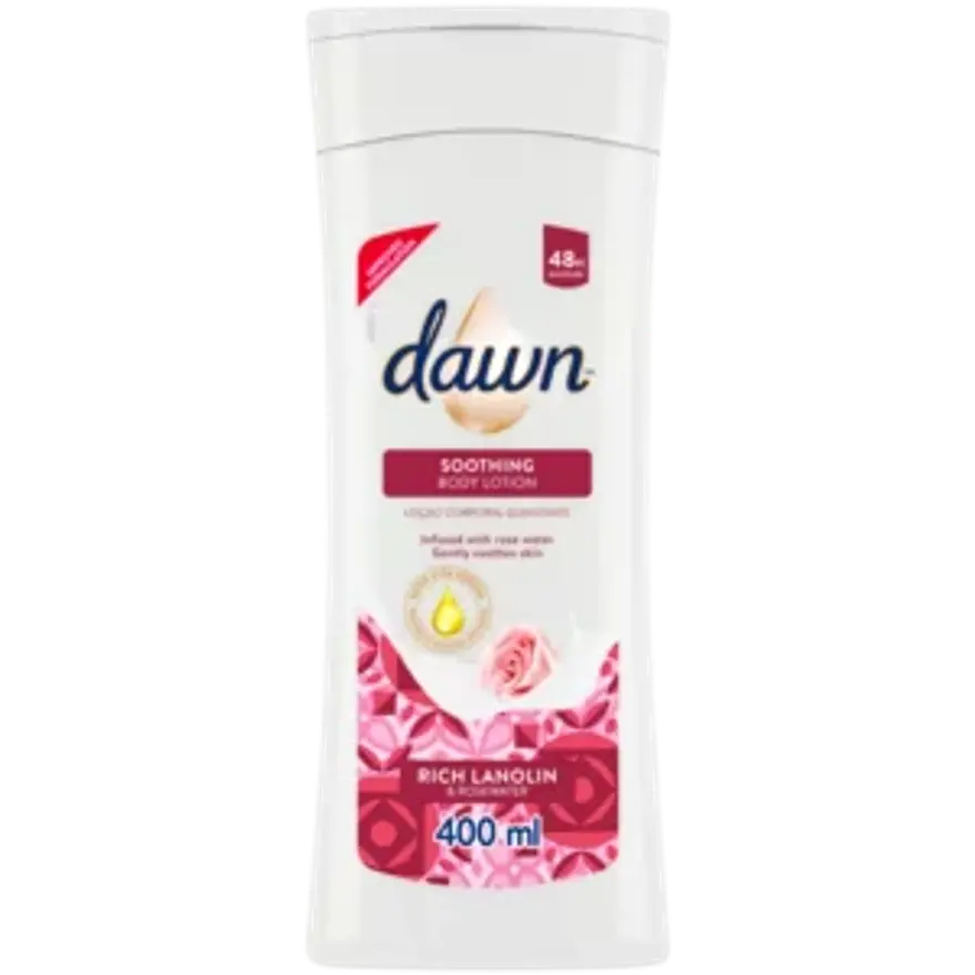 DAWN RICH LANOLIN LOTOIN 400ml
