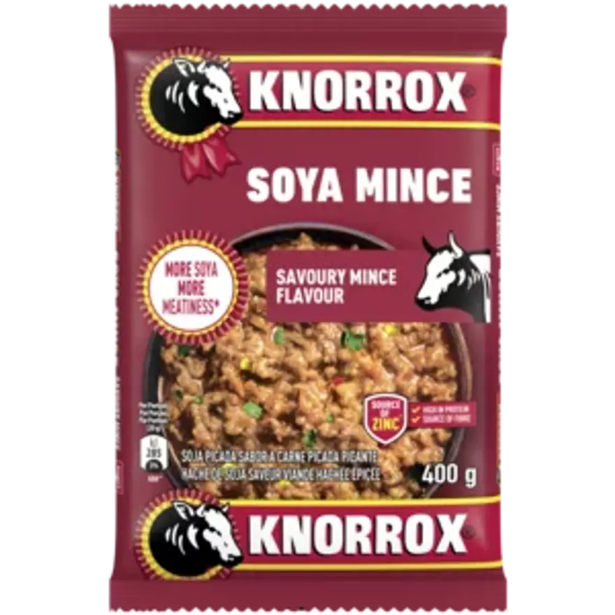 Knorrox Soya Maalvleis Savoury 400g