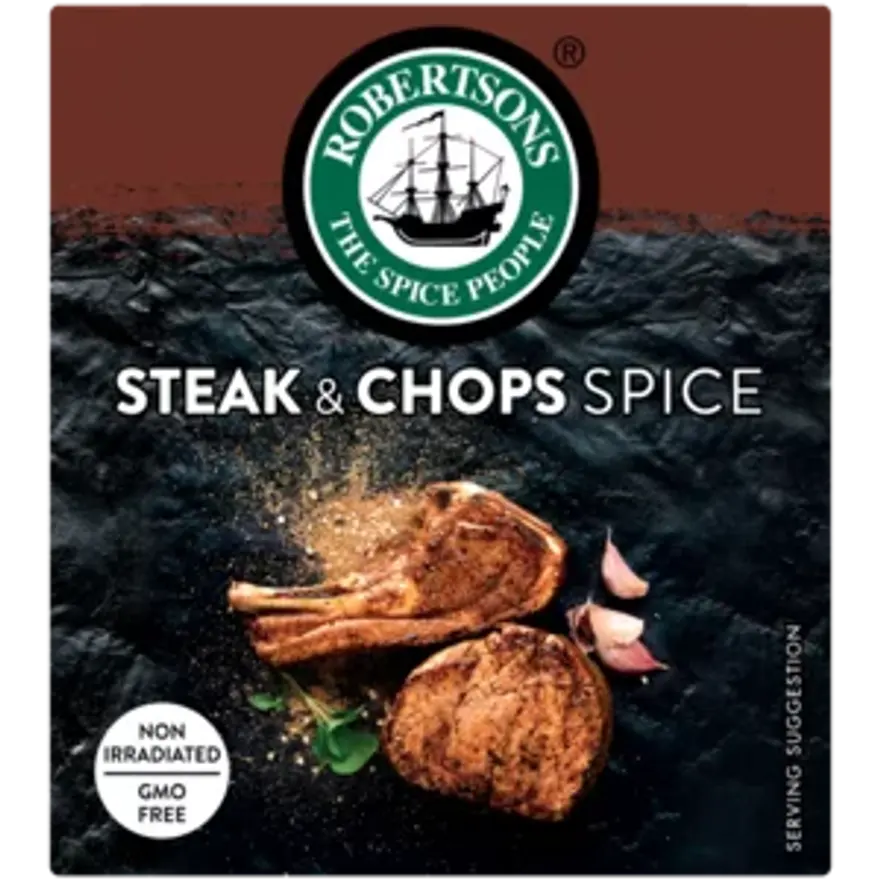 Robertsons Spice Refill Steak& Chops
