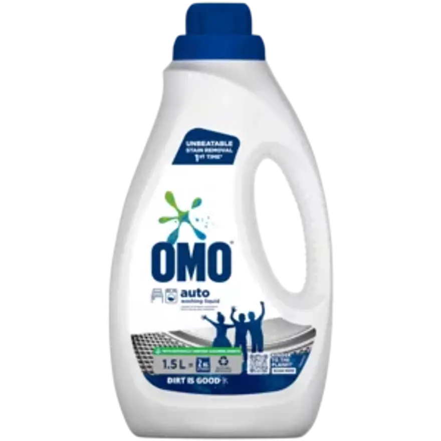 OMO Auto Washing Liquid 1.5L